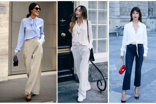 明星飘带衬衣,明星同款飘带衬衣，演绎优雅魅力