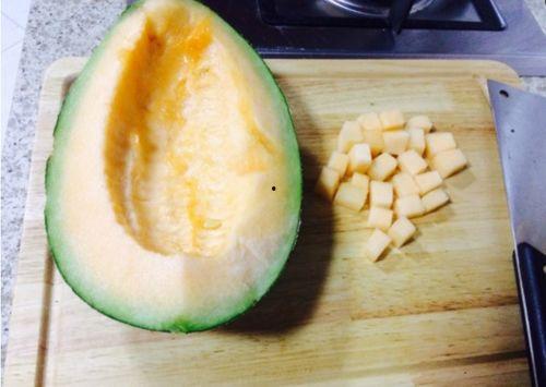 大人吃哈密瓜视频,甜蜜滋味与美好时光