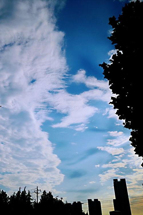 今日头条美丽的蓝天,今日头条带你领略自然魅力”