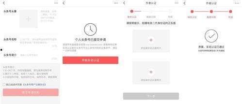 头条号用户怎么申请,快速申请个性化文章副标题
