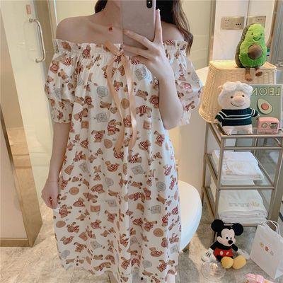 网红可爱睡衣加大码图片,萌态尽显，舒适一“衣”四季