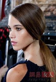 明星短马尾图片,明星短马尾造型大盘点