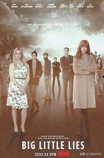 大小谎言第一季在线观看,揭开小镇背后的惊人真相