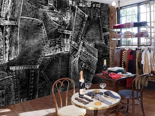 服装店背景墙装饰网红,打造服装店背景墙的时尚新潮流