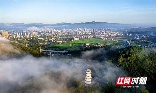 靖州市高山县新闻头条,重大突破！当地发现罕见地质奇观