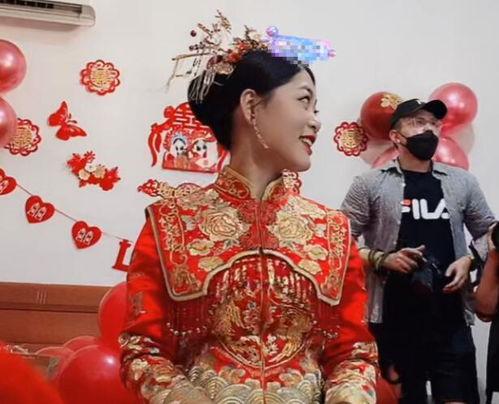 网红乡村小乔 婚礼