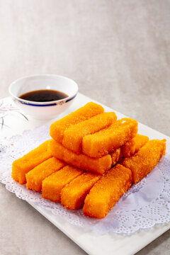 糯米糍粑头条广告图片,传统美食新体验，尽在这一口甜蜜诱惑