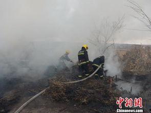 昌吉今日头条火灾,突发火灾事件紧急通报，多户受损，消防全力救援